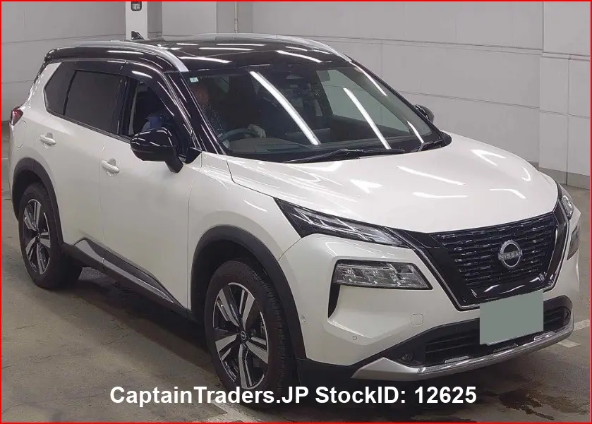 2024 Nissan X-trail Pearl SUV for sale, Japanese used car export - photo 1 of 2 | GULJI TRADERS