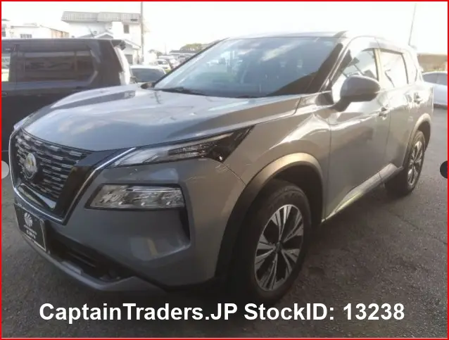2024 Nissan X-trail GRAY SUV for sale, Japanese used car export | GULJI TRADERS