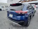 2024 Nissan X-trail BLUE SUV for sale, Japanese used car export - photo 9 of 12 | GULJI TRADERS