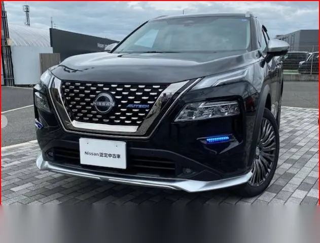 2025 Nissan X-trail Push Start Autech E4 Advanced Pack Black SUV for sale, Japanese used car export | GULJI TRADERS