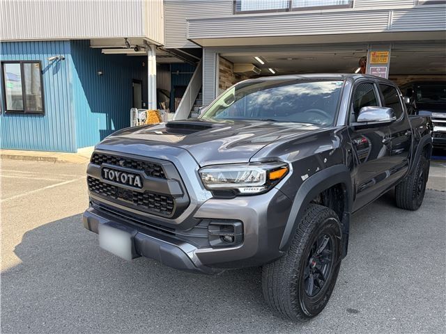 2021 Other Double Cab TRD PRO Double Cab TRD PRO - photo 1 2021 Other Double Cab TRD PRO Double Cab TRD PRO Gray Sedan for sale, Japanese used car export - photo 1 of 80 | GULJI TRADERS