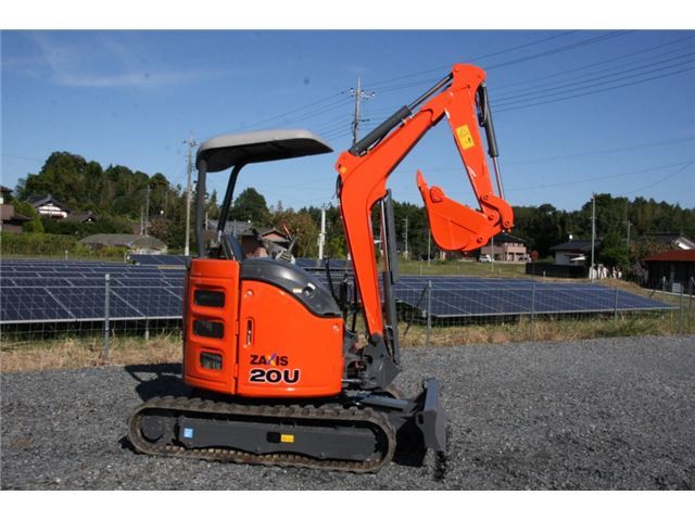 2017 Other Excavator ZX20U-5A - photo 1 2017 Other Excavator ZX20U-5A Orange Sedan for sale, Japanese used car export - photo 1 of 32 | GULJI TRADERS
