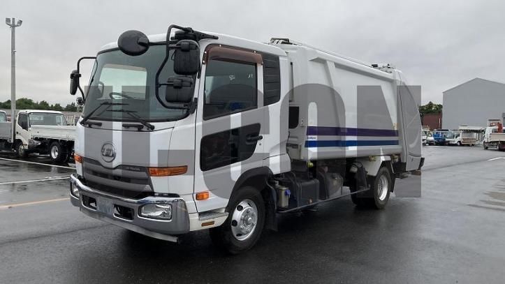 2012 Other Garbage Truck Other Truck for sale, Japanese used car export - photo 1 of 21 | GULJI TRADERS