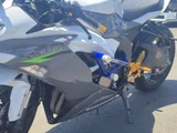 2021 Other Kawasaki Ninja ZX-6R Kawasaki Ninja ZX-6R White Sedan for sale, Japanese used car export - photo 10 of 16 | GULJI TRADERS