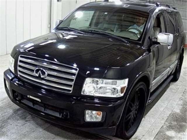2011 Other QX 56 56 Black SUV for sale, Japanese used car export - photo 1 of 5 | GULJI TRADERS