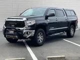 2018 Other Toyota Tundra CrewMax SR5 Toyota Tundra CrewMax SR5 4WD Black Truck for sale, Japanese used car export - photo 1 of 24 | GULJI TRADERS