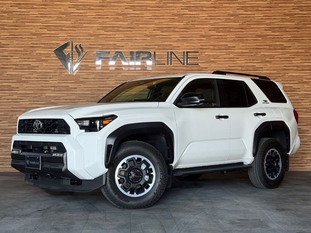 2026 Other TRD Offroad Premium TRD Offroad Premium White Sedan for sale, Japanese used car export - photo 1 of 67 | GULJI TRADERS