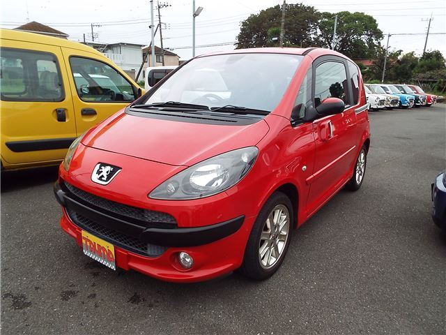 2007 Peugeot 1007 1600 Red Sedan for sale, Japanese used car export - photo 1 of 51 | GULJI TRADERS