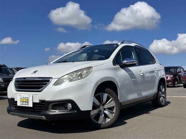 2014 Peugeot 2008 Cielo Pearl SUV for sale, Japanese used car export | GULJI TRADERS