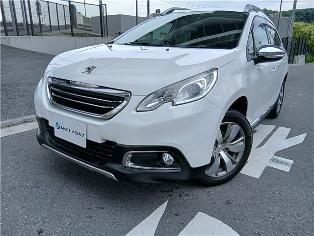2015 Peugeot 2008 premium - photo 1 2015 Peugeot 2008 premium White SUV for sale, Japanese used car export - photo 1 of 52 | GULJI TRADERS