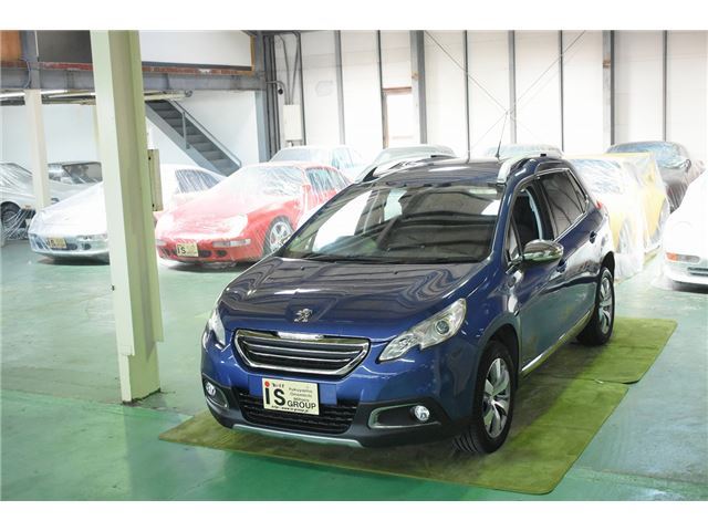 2015 Peugeot 2008 Premium 20,000 km mileage Half-leather seats - photo 1 2015 Peugeot 2008 Premium 20,000 km mileage Half-leather seats Blue SUV for sale, Japanese used car export - photo 1 of 39 | GULJI TRADERS