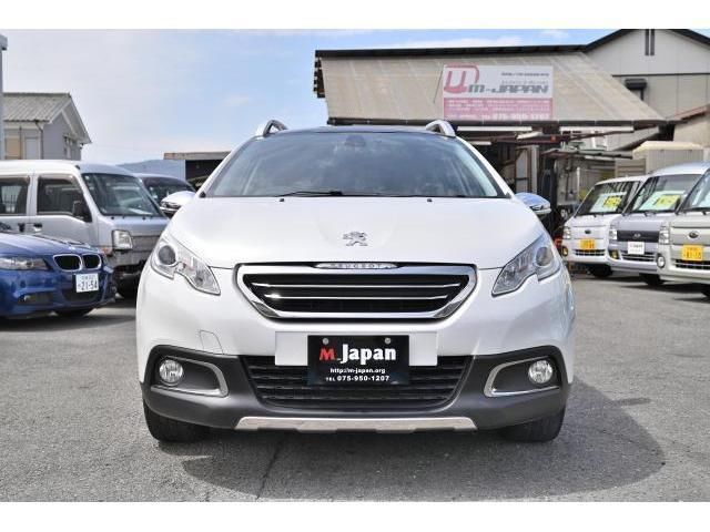 2015 Peugeot 2008 Cielo Other SUV for sale, Japanese used car export | GULJI TRADERS
