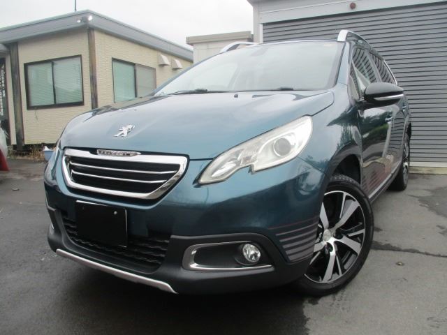 2016 Peugeot 2008 Cross City Other SUV for sale, Japanese used car export | GULJI TRADERS