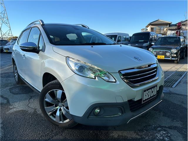 2016 Peugeot 2008 Leather Edition Pearl SUV for sale, Japanese used car export | GULJI TRADERS