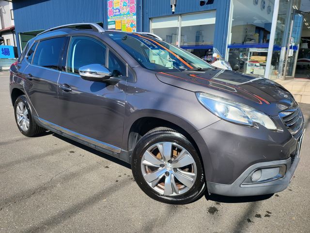 2016 Peugeot 2008 Gray SUV for sale, Japanese used car export - photo 1 of 39 | GULJI TRADERS