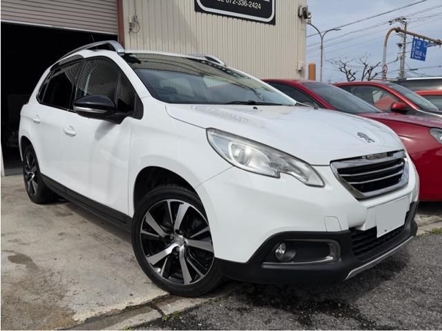 2016 Peugeot 2008 Cross City Other SUV for sale, Japanese used car export | GULJI TRADERS