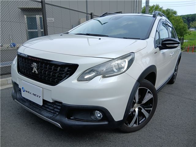 2017 Peugeot 2008 GT Line Pearl SUV for sale, Japanese used car export - photo 1 of 40 | GULJI TRADERS