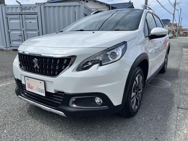 2017 Peugeot 2008 Cross City Pearl SUV for sale, Japanese used car export - photo 1 of 19 | GULJI TRADERS