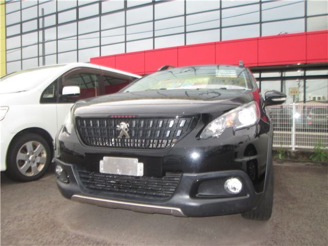 2017 Peugeot 2008 GT Line Black SUV for sale, Japanese used car export | GULJI TRADERS