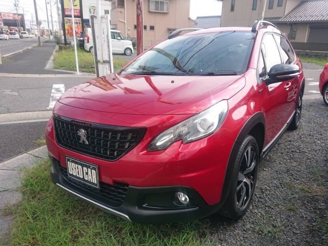 2017 Peugeot 2008 GT Line Red SUV for sale, Japanese used car export - photo 1 of 32 | GULJI TRADERS
