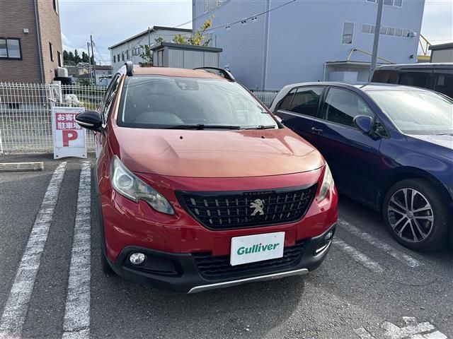 2017 Peugeot 2008 2008 GT Line Red SUV for sale, Japanese used car export - photo 1 of 4 | GULJI TRADERS