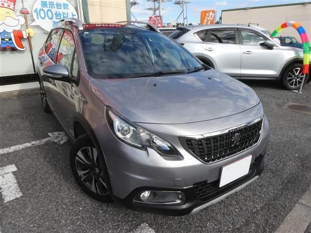 2017 Peugeot 2008 Allure Gray SUV for sale, Japanese used car export | GULJI TRADERS