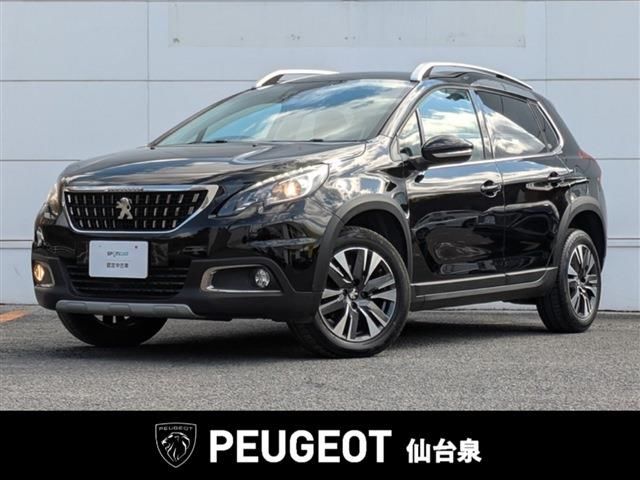 2017 Peugeot 2008 Allure - photo 1 2017 Peugeot 2008 Allure Black SUV for sale, Japanese used car export | GULJI TRADERS