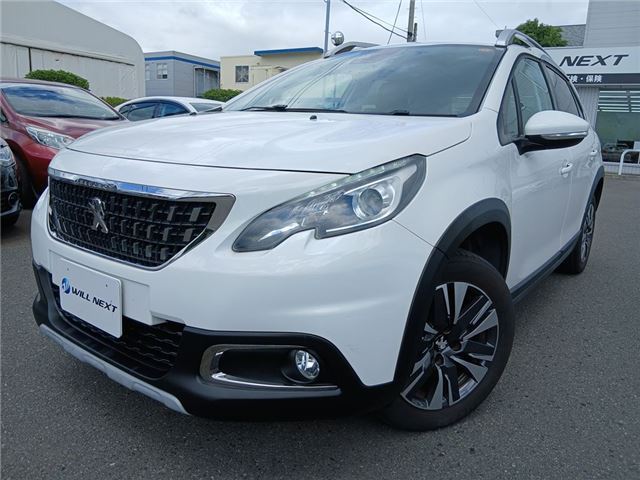 2018 Peugeot 2008 Allure White SUV for sale, Japanese used car export - photo 1 of 46 | GULJI TRADERS