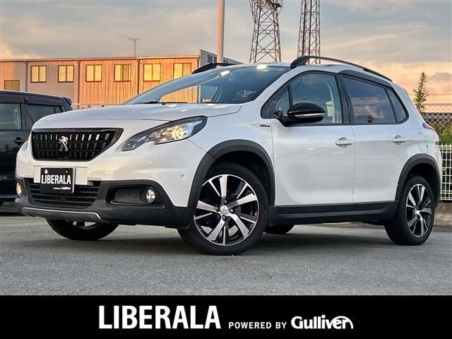 2018 Peugeot 2008 2008 GT Line - photo 1 2018 Peugeot 2008 2008 GT Line White SUV for sale, Japanese used car export - photo 1 of 4 | GULJI TRADERS