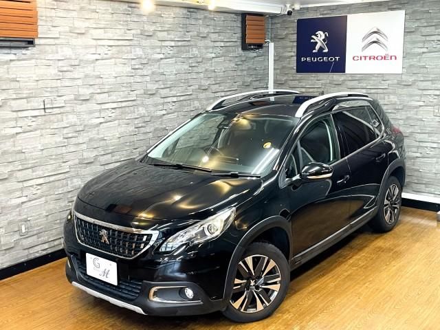 2018 Peugeot 2008 Allure Black SUV for sale, Japanese used car export - photo 1 of 9 | GULJI TRADERS