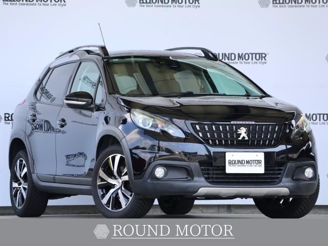 2018 Peugeot 2008 GT Line Black SUV for sale, Japanese used car export - photo 1 of 9 | GULJI TRADERS