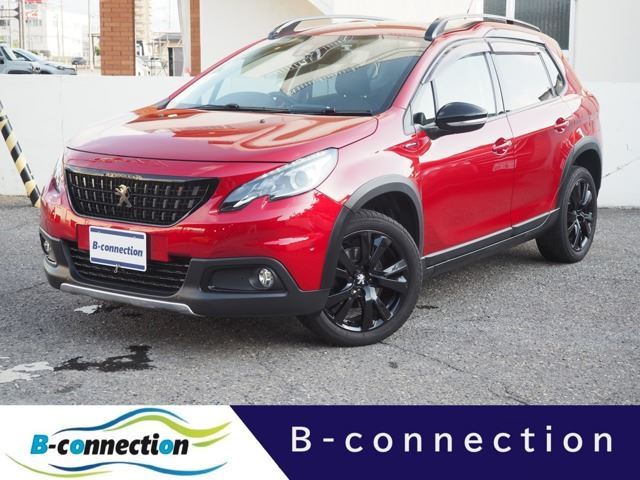 2019 Peugeot 2008 GT Line Black Pack Turbo Parking Assist Leather Red SUV for sale, Japanese used car export - photo 1 of 76 | GULJI TRADERS