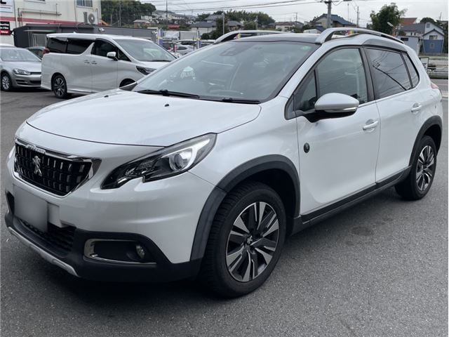 2019 Peugeot 2008 Cross City - photo 1 2019 Peugeot 2008 Cross City Pearl SUV for sale, Japanese used car export - photo 1 of 7 | GULJI TRADERS