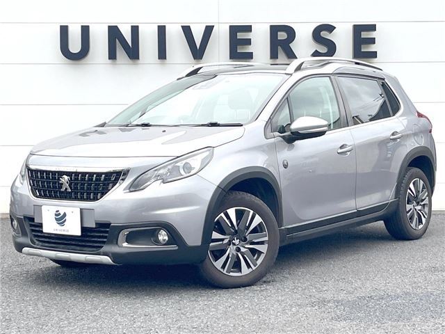 2020 Peugeot 2008 Gray SUV for sale, Japanese used car export - photo 1 of 30 | GULJI TRADERS