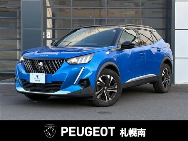 2020 Peugeot 2008 GT Line Blue SUV for sale, Japanese used car export - photo 1 of 30 | GULJI TRADERS