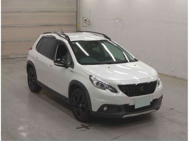 2020 Peugeot 2008 GT Line Black Pack - photo 1 2020 Peugeot 2008 GT Line Black Pack White SUV for sale, Japanese used car export | GULJI TRADERS