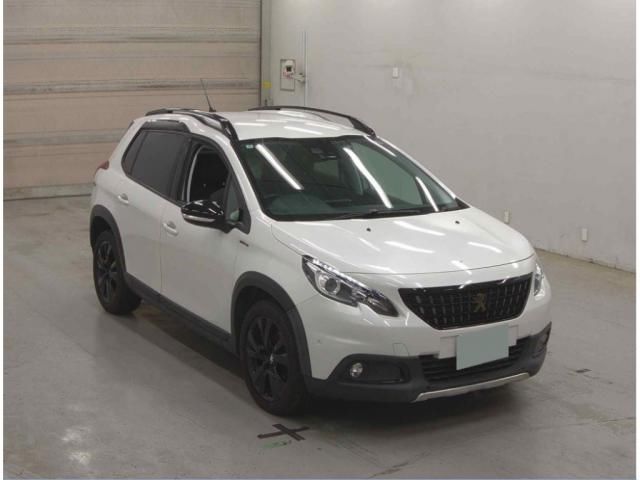2020 Peugeot 2008 GT Line Black Pack White SUV for sale, Japanese used car export - photo 1 of 5 | GULJI TRADERS