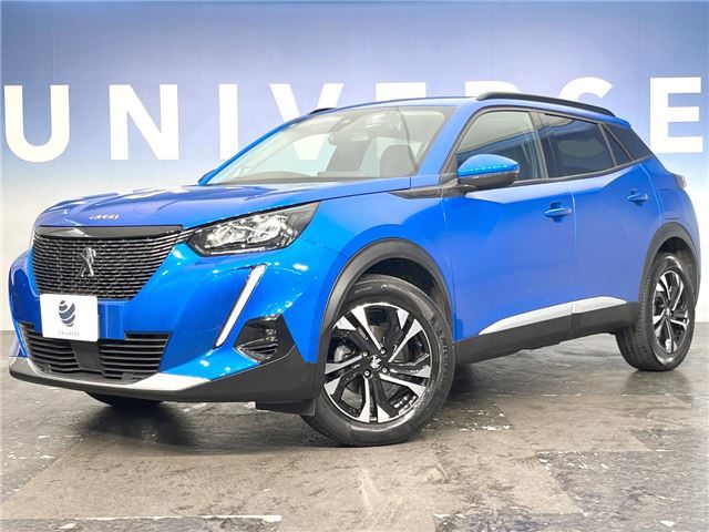 2021 Peugeot 2008 Allure - photo 1 2021 Peugeot 2008 Allure Blue SUV for sale, Japanese used car export | GULJI TRADERS