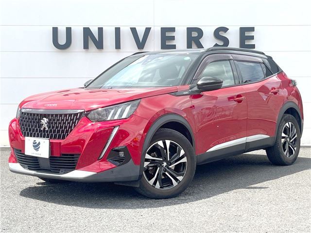2021 Peugeot 2008 GT Red SUV for sale, Japanese used car export - photo 1 of 30 | GULJI TRADERS