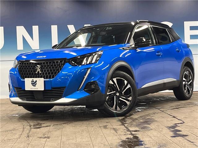 2021 Peugeot 2008 GT Line - photo 1 2021 Peugeot 2008 GT Line Blue SUV for sale, Japanese used car export | GULJI TRADERS