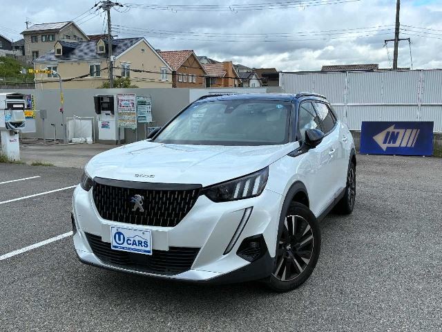 2021 Peugeot 2008 GT Drive Edition - photo 1 2021 Peugeot 2008 GT Drive Edition Pearl SUV for sale, Japanese used car export | GULJI TRADERS