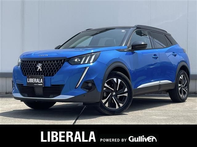 2021 Peugeot 2008 2008 GT - photo 1 2021 Peugeot 2008 2008 GT Blue SUV for sale, Japanese used car export | GULJI TRADERS