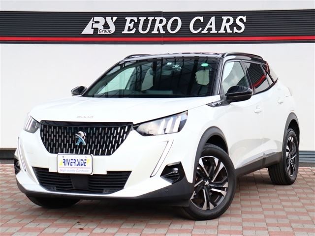 2022 Peugeot 2008 GT Pack Blue HDi Diesel Turbo White SUV for sale, Japanese used car export - photo 1 of 50 | GULJI TRADERS
