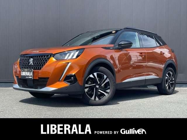 2022 Peugeot 2008 2008 GT Blue HDi Orange SUV for sale, Japanese used car export | GULJI TRADERS