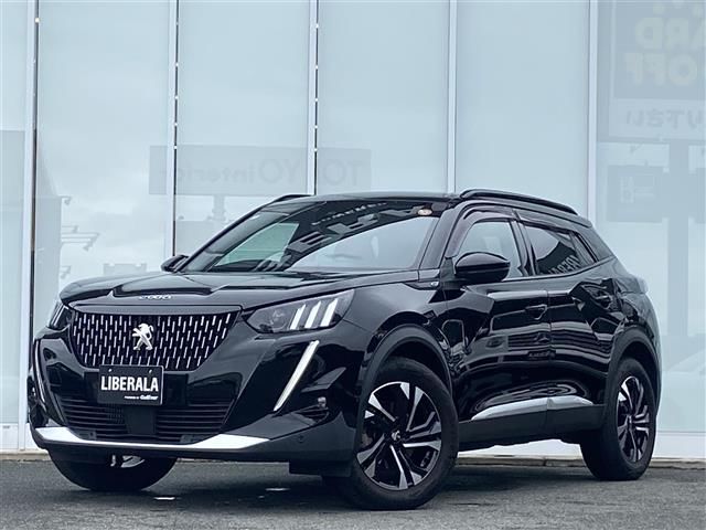 2022 Peugeot 2008 2008 GT Pack Blue HDi Black SUV for sale, Japanese used car export | GULJI TRADERS