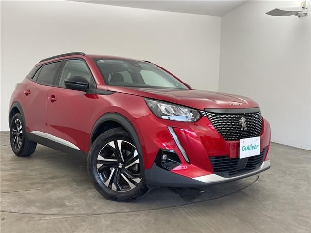 2022 Peugeot 2008 2008 GT Red SUV for sale, Japanese used car export | GULJI TRADERS