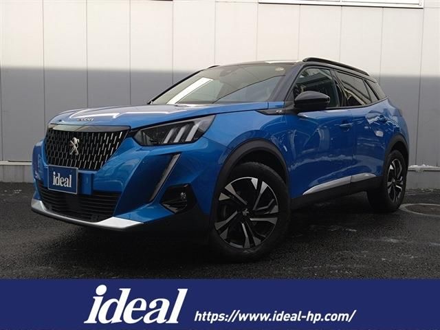 2022 Peugeot 2008 GT Blue SUV for sale, Japanese used car export | GULJI TRADERS
