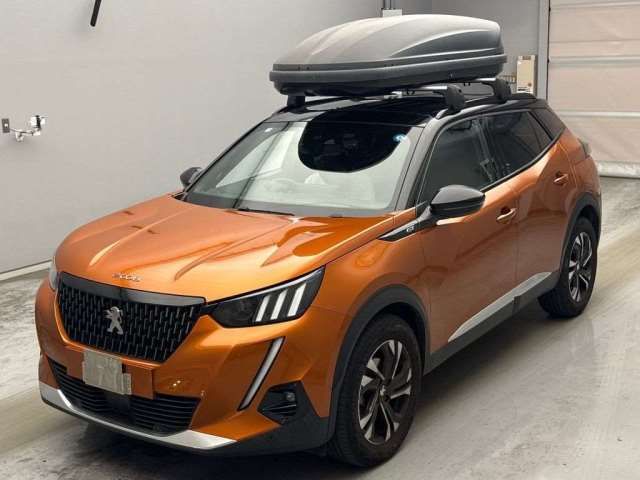 2022 Peugeot 2008 GT Orange SUV for sale, Japanese used car export | GULJI TRADERS