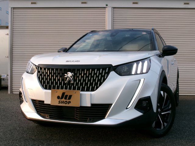 2022 Peugeot 2008 GT - photo 1 2022 Peugeot 2008 GT White SUV for sale, Japanese used car export - photo 1 of 24 | GULJI TRADERS