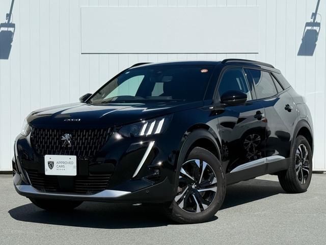 2022 Peugeot 2008 GT BlueHDi - photo 1 2022 Peugeot 2008 GT BlueHDi Black SUV for sale, Japanese used car export - photo 1 of 9 | GULJI TRADERS